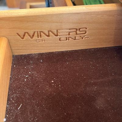Mission Oak Desk Modern