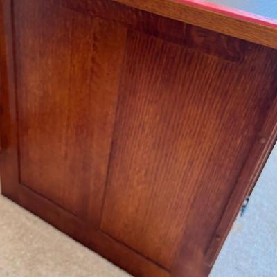 Mission Oak Desk Modern