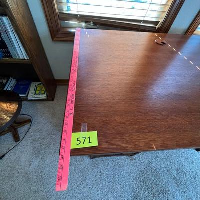 Mission Oak Desk Modern