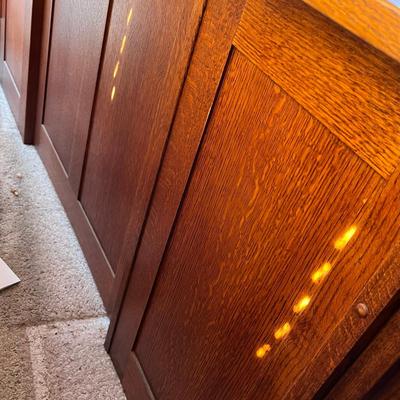 Mission Oak Desk Modern