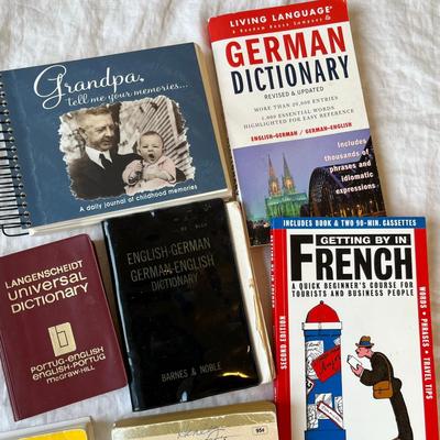 Language translator books