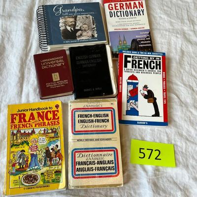 Language translator books