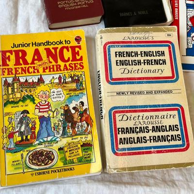 Language translator books