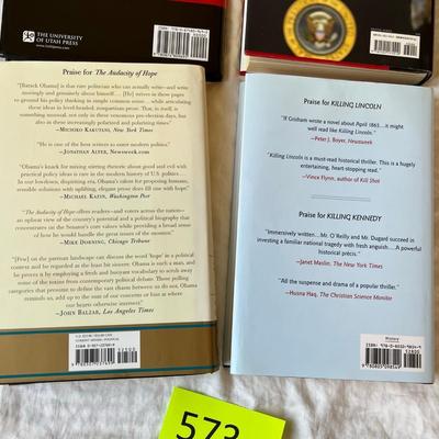 Political books