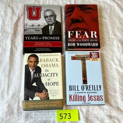 Political books