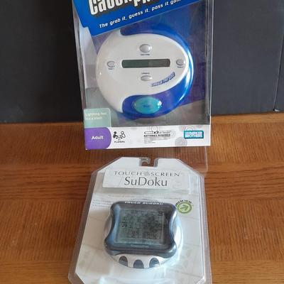 Brand new electronic games Catch Phrase & SuDoku