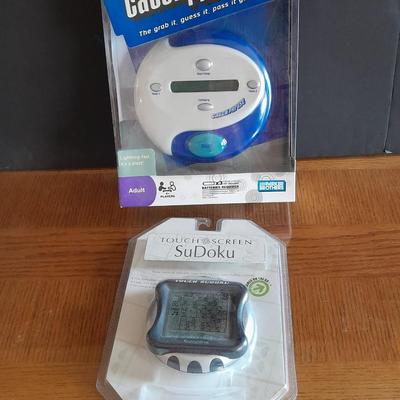 Brand new electronic games Catch Phrase & SuDoku