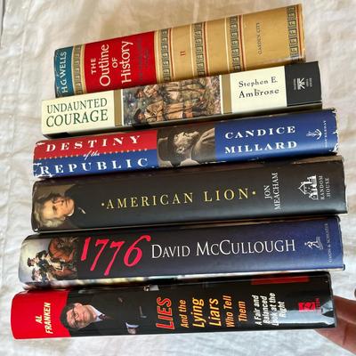 Books on Politics & History