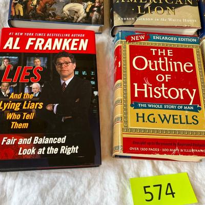 Books on Politics & History