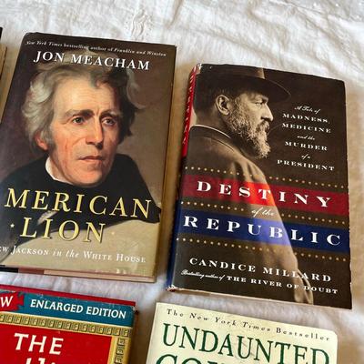 Books on Politics & History
