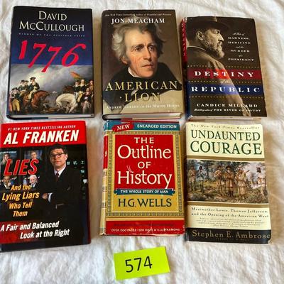 Books on Politics & History