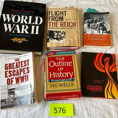 More historical books