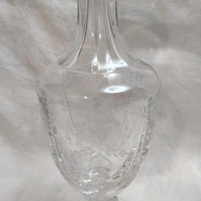 Faberge' Sherry/Water Decanter Set Signed in Presentation Box