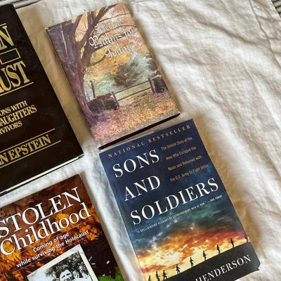 Books on WW2 & the Holocaust.