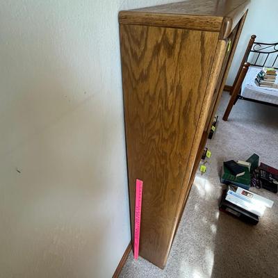 Oak Book Shelf