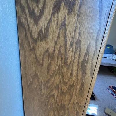 Oak Book Shelf