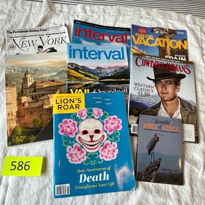 Lot of magazines