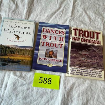 Books on Fishing
