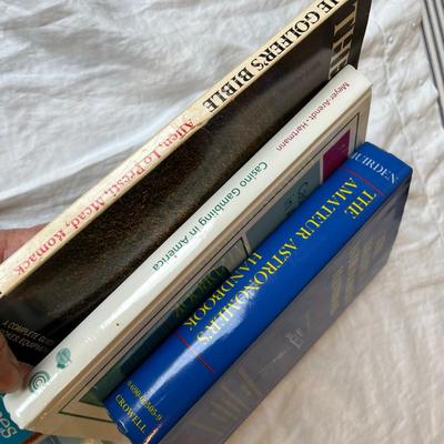 Books on sports.