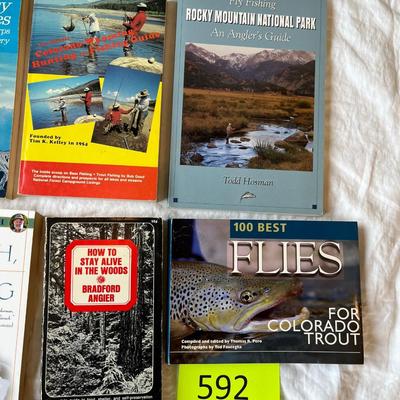 Books on sports.