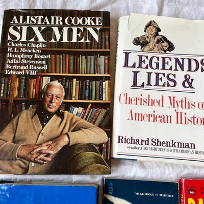 Lot of paperbacks