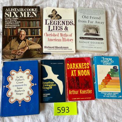 Lot of paperbacks