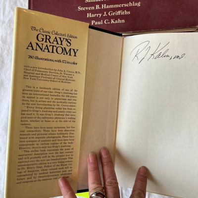 Medical books