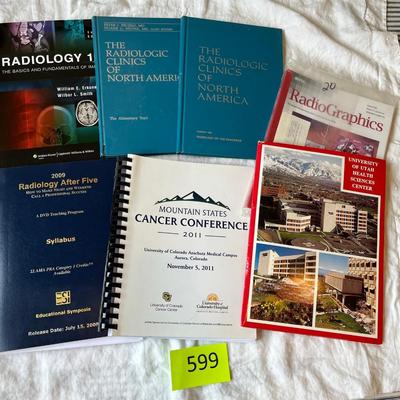 Books on radiology