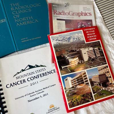 Books on radiology