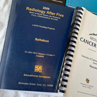 Books on radiology