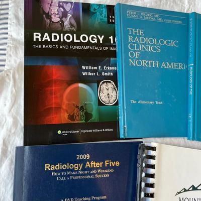 Books on radiology