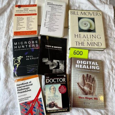 Books on medicine