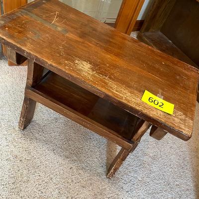 Early American side table