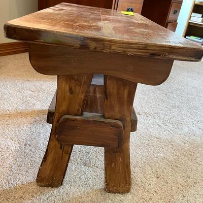 Early American side table