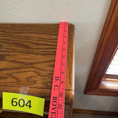 Smaller Oak Book Shelf