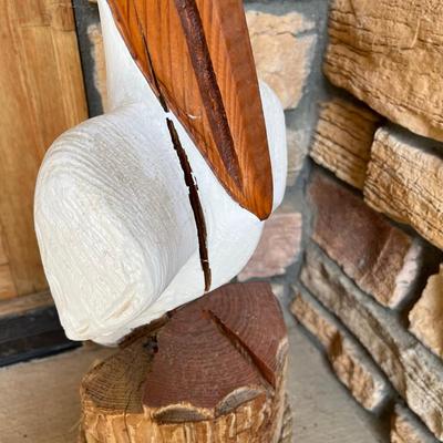 Pelican Figure
