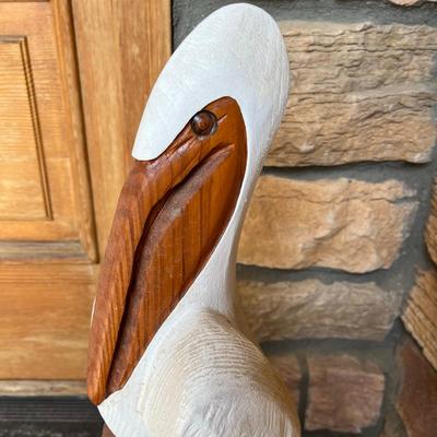 Pelican Figure