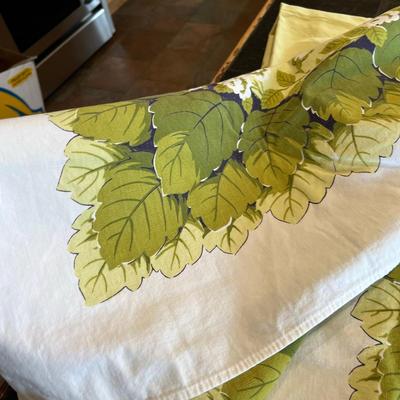 Vintage Table Clothes
