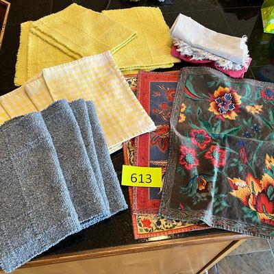 Place mats & other