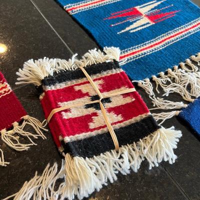 Native American Placemats & Coasters.