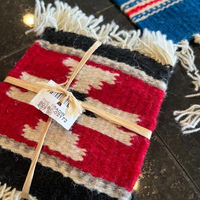 Native American Placemats & Coasters.