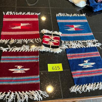 Native American Placemats & Coasters.
