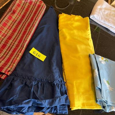 Lot of table clothes
