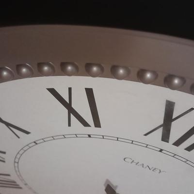 Huge Chaney 21.5" Round Decorative Wall Clock