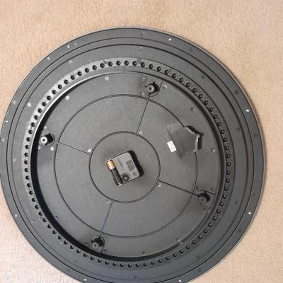 Huge Chaney 21.5" Round Decorative Wall Clock
