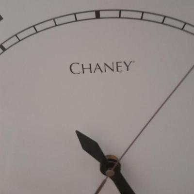 Huge Chaney 21.5" Round Decorative Wall Clock
