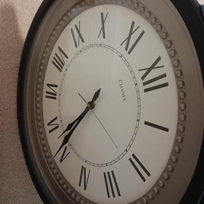 Huge Chaney 21.5" Round Decorative Wall Clock