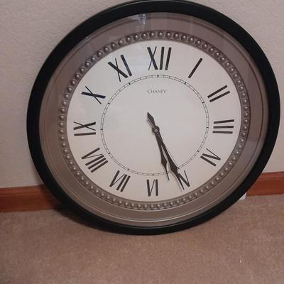 Huge Chaney 21.5" Round Decorative Wall Clock