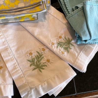 Lot of linens