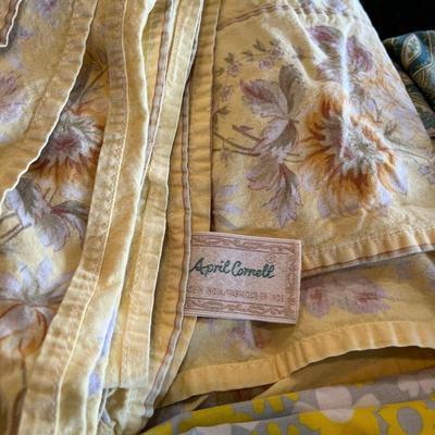 Lot of linens